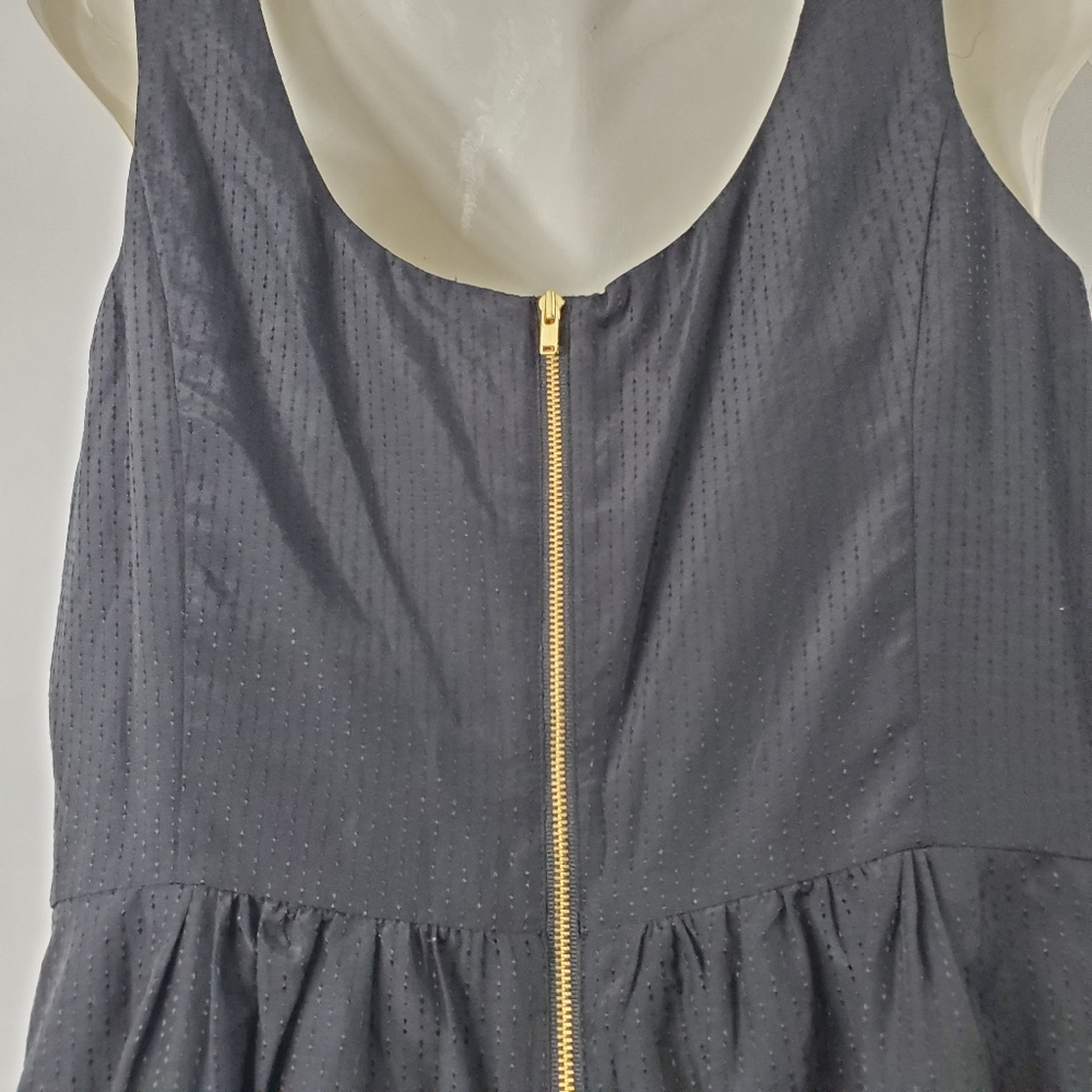 Vineyard Vines Dobby Silk Blend Dress - Picture 5 of 7